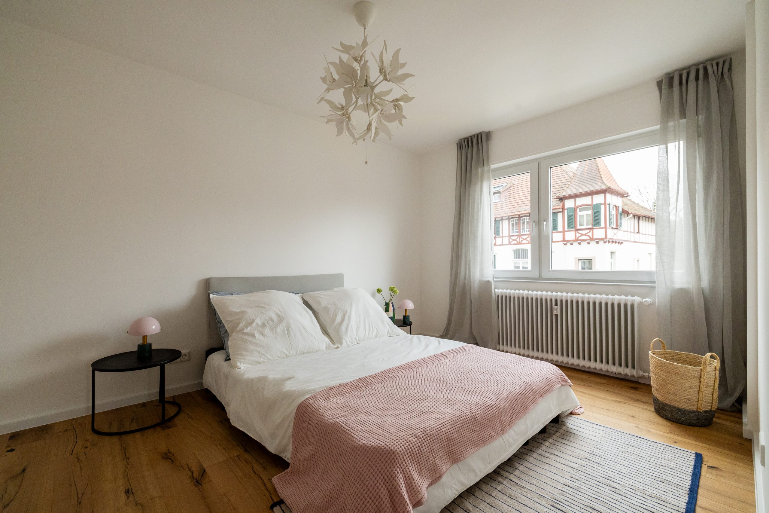 Schlafzimmer der Wohnung in Königstein im Taunus